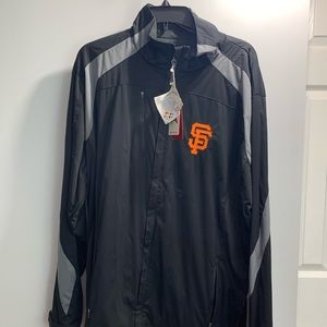 Brand new SF Giants windbreaker